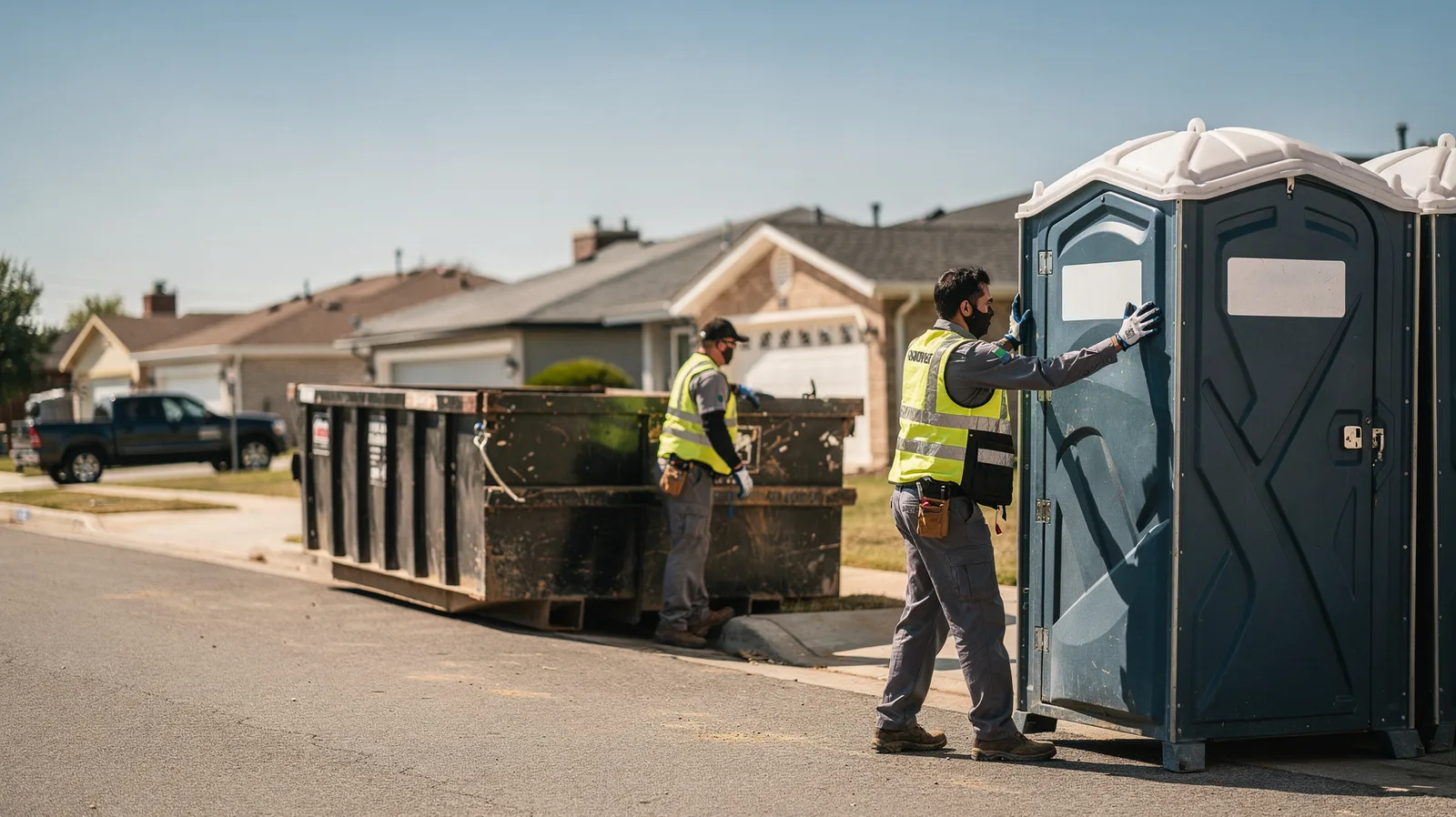Porta Potty Rental in Clayton Lake, ME near me